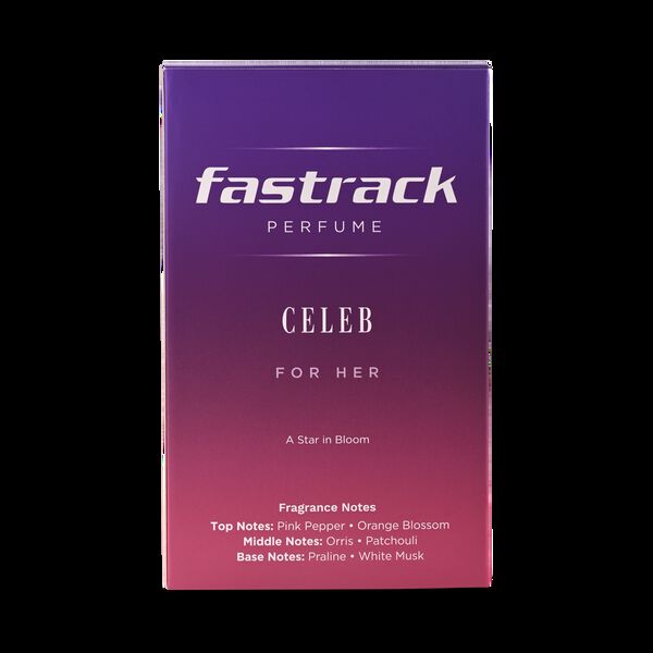 Fastrack Celeb Perfume | Perfume for Women |100 ml EDP - image number 4