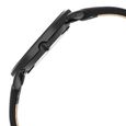 Fastrack Stunners X Quartz Analog Black Dial Leather Strap Watch For Guys - image number 3