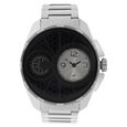 Fastrack Quartz Analog Black Dial Metal Strap Watch for Guys