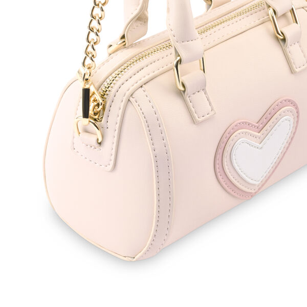 Fastrack HeartPop Handheld Sling, Made with High-Quality Faux Leather, Versatile and Durable Design, Gold Metal Accents, Detachable Sling Strap - image number 5
