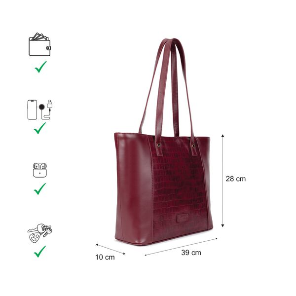 Fastrack cherry crush tote - image number 8