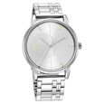 Fastrack Stunners Quartz Analog Silver Dial Metal Strap Watch for Guys - image number 1