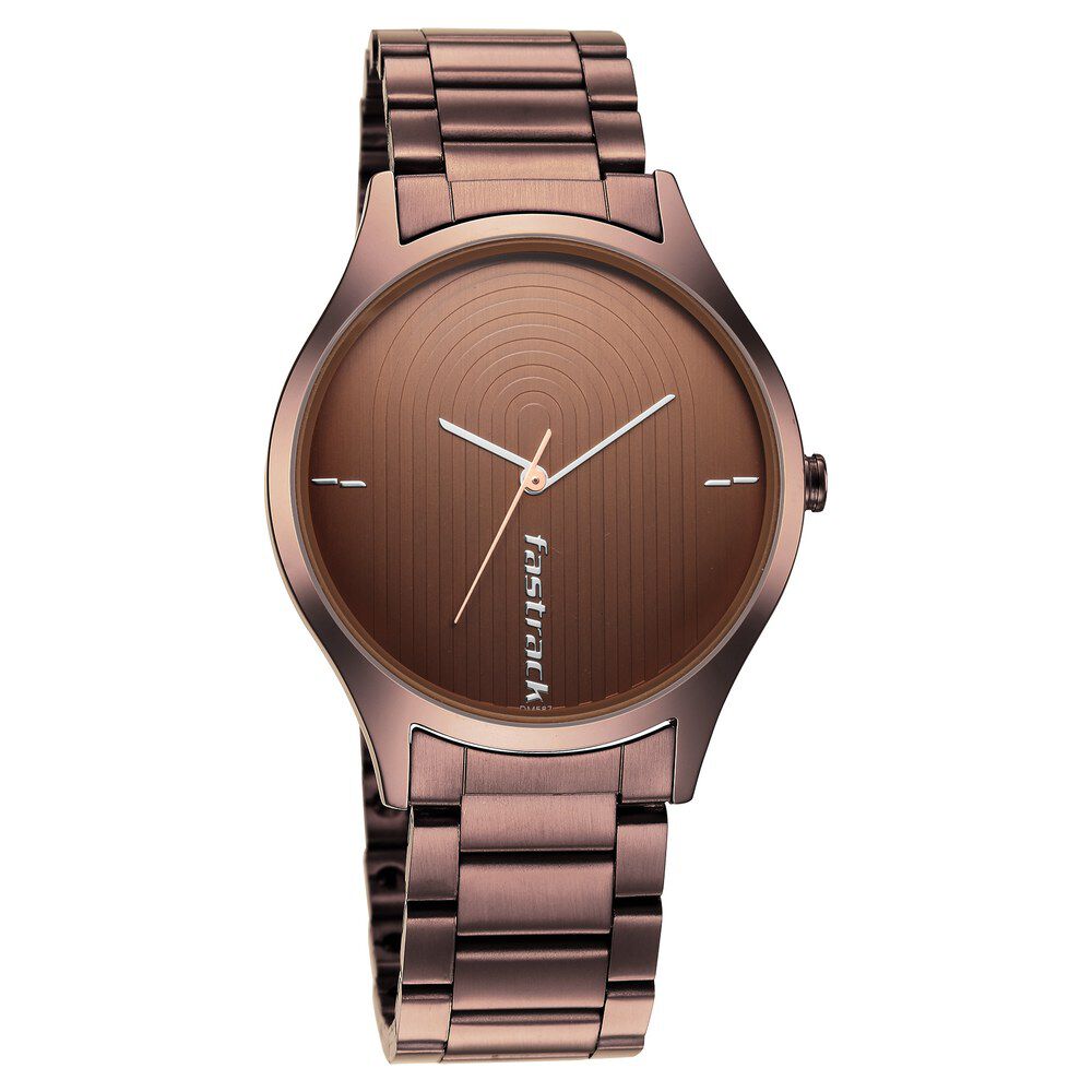 Fastrack metal strap watches online