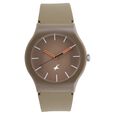 Fastrack Quartz Analog Blue Dial Silicone Strap Watch for Unisex