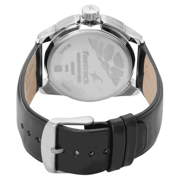 Fastrack Black Dial Quartz Analog Watch for Guys - image number 2