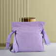 LAVENDER SHOULDER BAG - image number 0