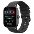 Fastrack Rider with 4.64 cm TFT LCD Display, SingleSync BT Calling Unisex Smart Watch with Black Strap - image number 1