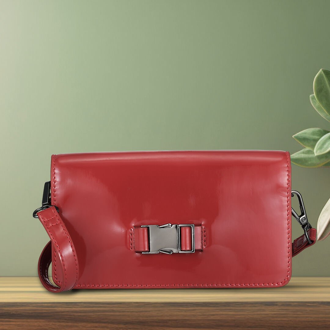 Buy Online RED SLING BAG f234slsmp27rd1 p Fastrack