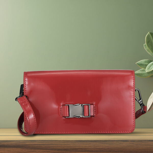 RED SLING BAG - image number 0