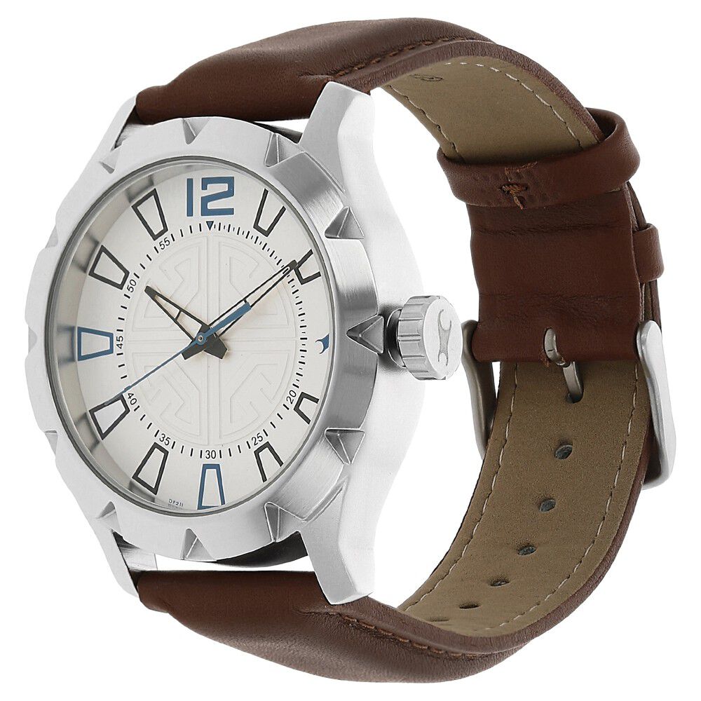 Fastrack watch hot sale 3139sja price