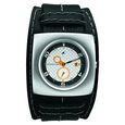 Fastrack Quartz Analog White Dial Leather Strap Watch for Guys - image number 0