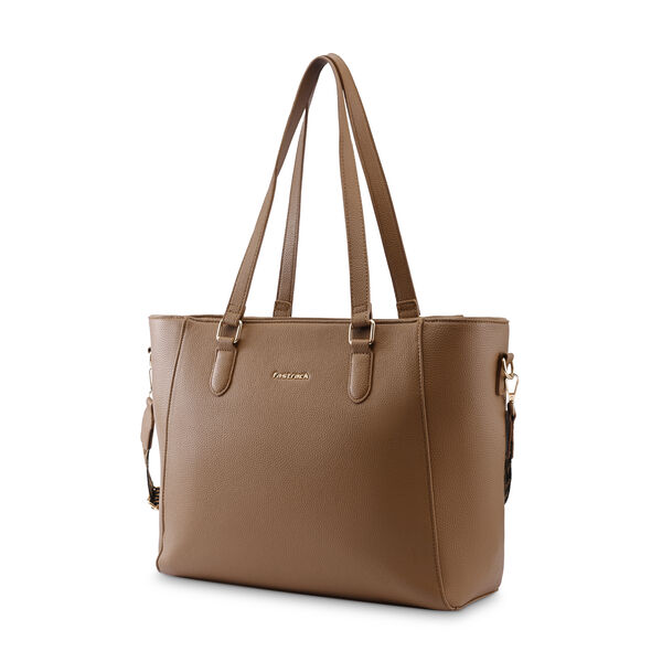 Fastrack 15" Laptop Tote in Tan - image number 3