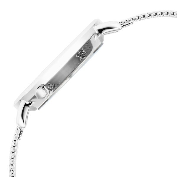 Fastrack Stunners X Quartz Analog Blue Dial Stainless Steel Strap Watch For Girls - image number 3