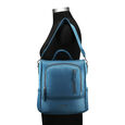 Fastrack Nylon Backpack with Detachable Belt in Blue - image number 5
