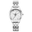 Fastrack Stunners Black Dial Metal Strap Watch for Girls