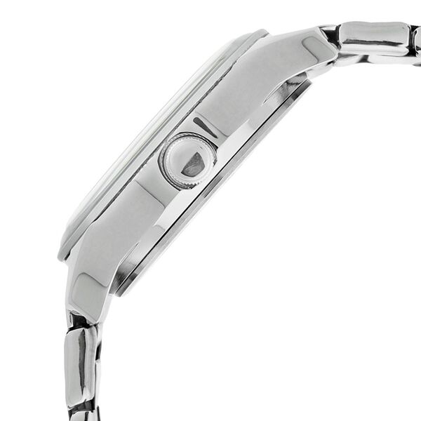 Fastrack Quartz Analog Silver Dial Stainless Steel Strap Watch for Girls - image number 2