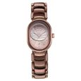 Fastrack Uptown Retreat Quartz Analog Brown Dial Metal Strap Watch for Girls - image number 2