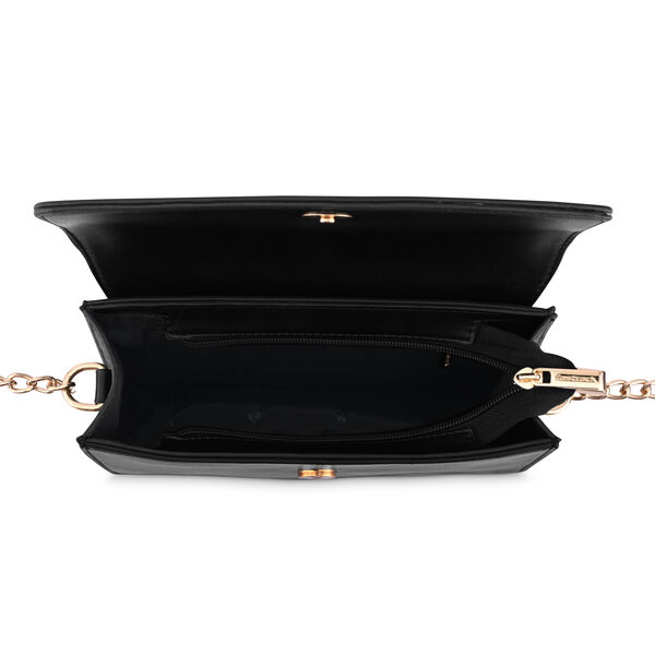 Fastrack Black Partner Sling Bag for Women - image number 7