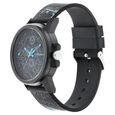 Fastrack Unisex Arcade cyberpunk Watch: Charcoal Hues with Aqua Accent - image number 2