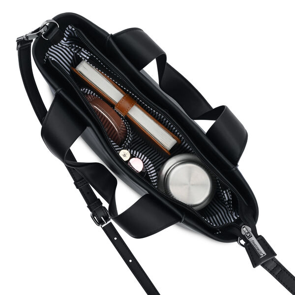 Fastrack Mini Tote Bag in Black with Detachable Sling - image number 6