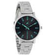 Fastrack Fundamentals Quartz Analog Grey Dial Stainless Steel Strap Watch for Girls - image number 1
