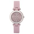 Fastrack Trendies Quartz Analog Pink Dial Silicone Strap Watch for Girls - image number 1