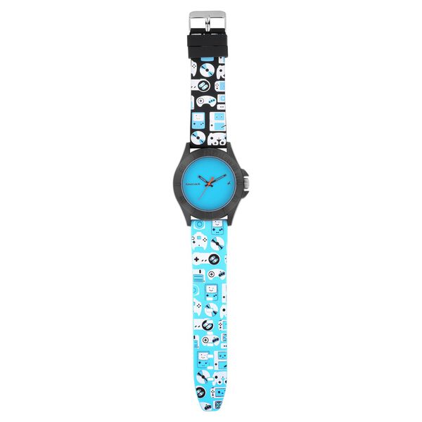 Fastrack Arcade Quartz Analog Blue Dial Silicone Strap Unisex Watch - image number 5