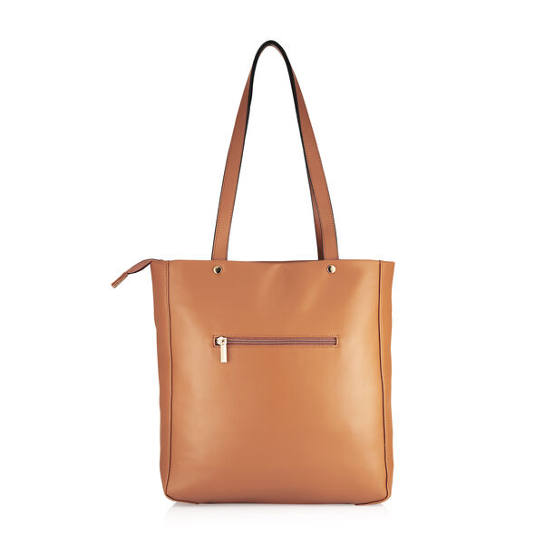 TAN TOTE - image number 3