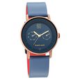 Fastrack Blue Dial Leather Strap Watch for Girls - image number 1