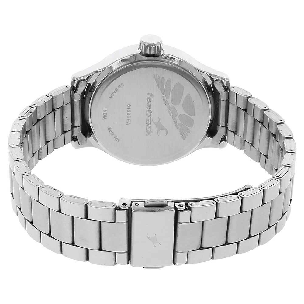 Fastrack orange dial watch online