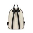 Quiltpop backpack- white and black - image number 5