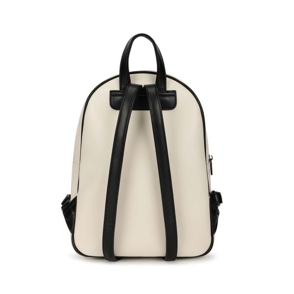 Quiltpop backpack- white and black - image number 5