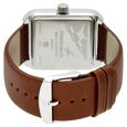 Fastrack Bare Basics Quartz Analog Blue Dial Leather Strap Watch for Guys - image number 3