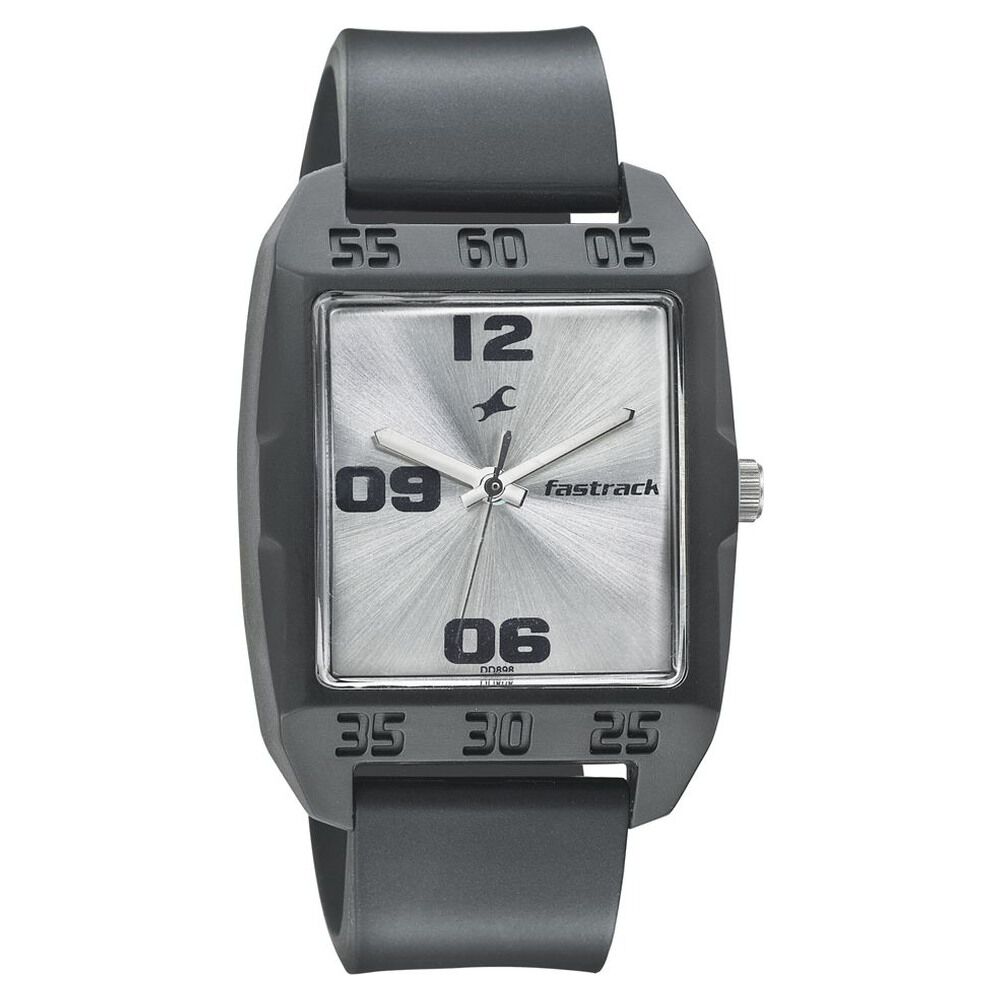 Fastrack plastic strap watch best sale