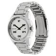 Fastrack Quartz Analog Silver Dial Stainless Steel Strap Watch for Guys - image number 1