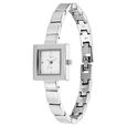 Vyb Successor By Fastrack Quartz Analog White Dial Metal Strap Watch For Girls - image number 3
