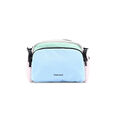 Fastrack Nylon Navigator Crossbody Sling in White and  Blue - image number 2