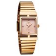 Vyb Showstopper By Fastrack Quartz Analog Rose Gold Dial Rose Gold Stainless Steel Strap Watch For Girls - image number 2