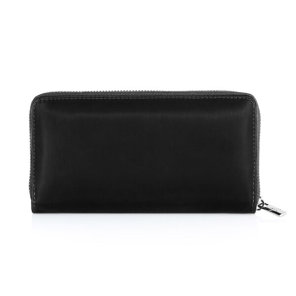 Fastrack  Black Zip-around Wallet - image number 2