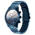 Fastrack Opulence Quartz Multifunction Multicoloured Dial Stainless Steel Strap Watch for Guys - image number 3