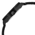 Vyb Challenger By Fastrack Quartz Analog Black Dial Black Stainless Steel Strap Watch For Guys - image number 4