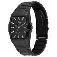 Vyb Pioneer By Fastrack Quartz Analog Black Dial Metal Strap Watch For Guys - image number 3