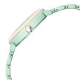 Fastrack Vyb Slayer Quartz Analog Green Dial Metal Strap Watch for Girls - image number 4