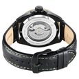 Fastrack Automatics Black Dial Leather Strap Watch for Guys - image number 5