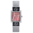 Fastrack Quartz Analog Pink Dial Leather Strap Watch for Girls - image number 0