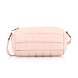 PINK QUILTED SLING BAG - image number 3