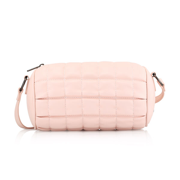 PINK QUILTED SLING BAG - image number 3