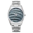 Fastrack Gelato Black leather strap watch with Chocolate dial for Guys