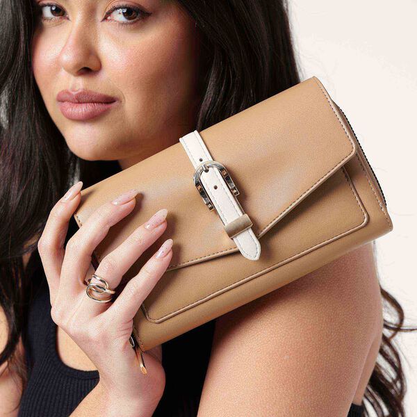 Buckle bellesling  - brown - image number 0