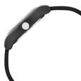 Fastrack Quartz Analog Black Dial Silicone Strap Watch for Unisex - image number 2